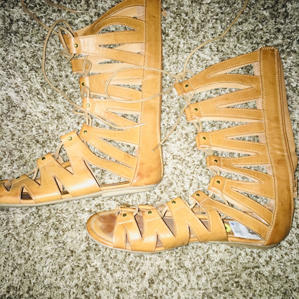Me Too Gladiator Sandals